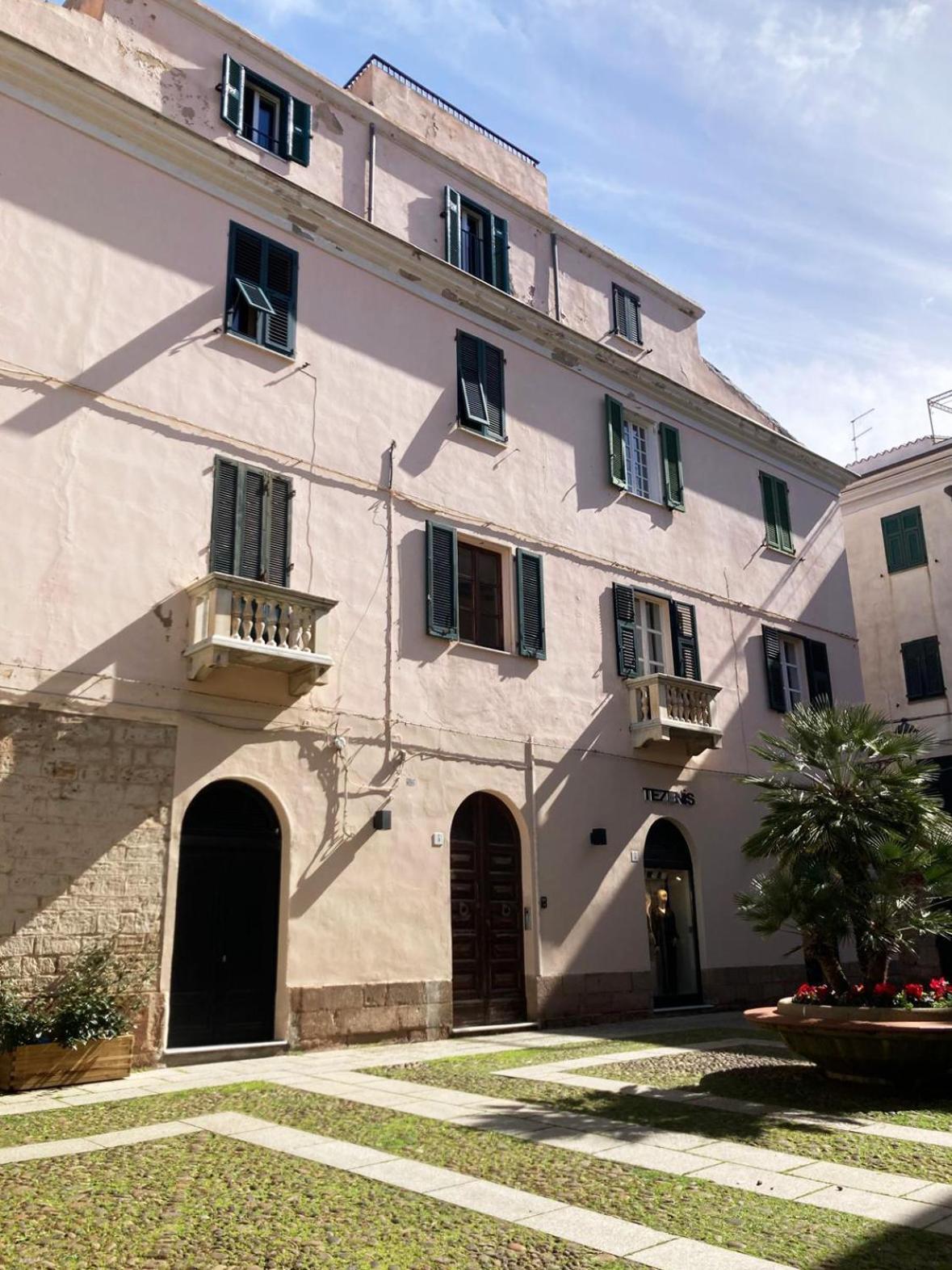 Cuninarum Domus Alghero Buitenkant foto