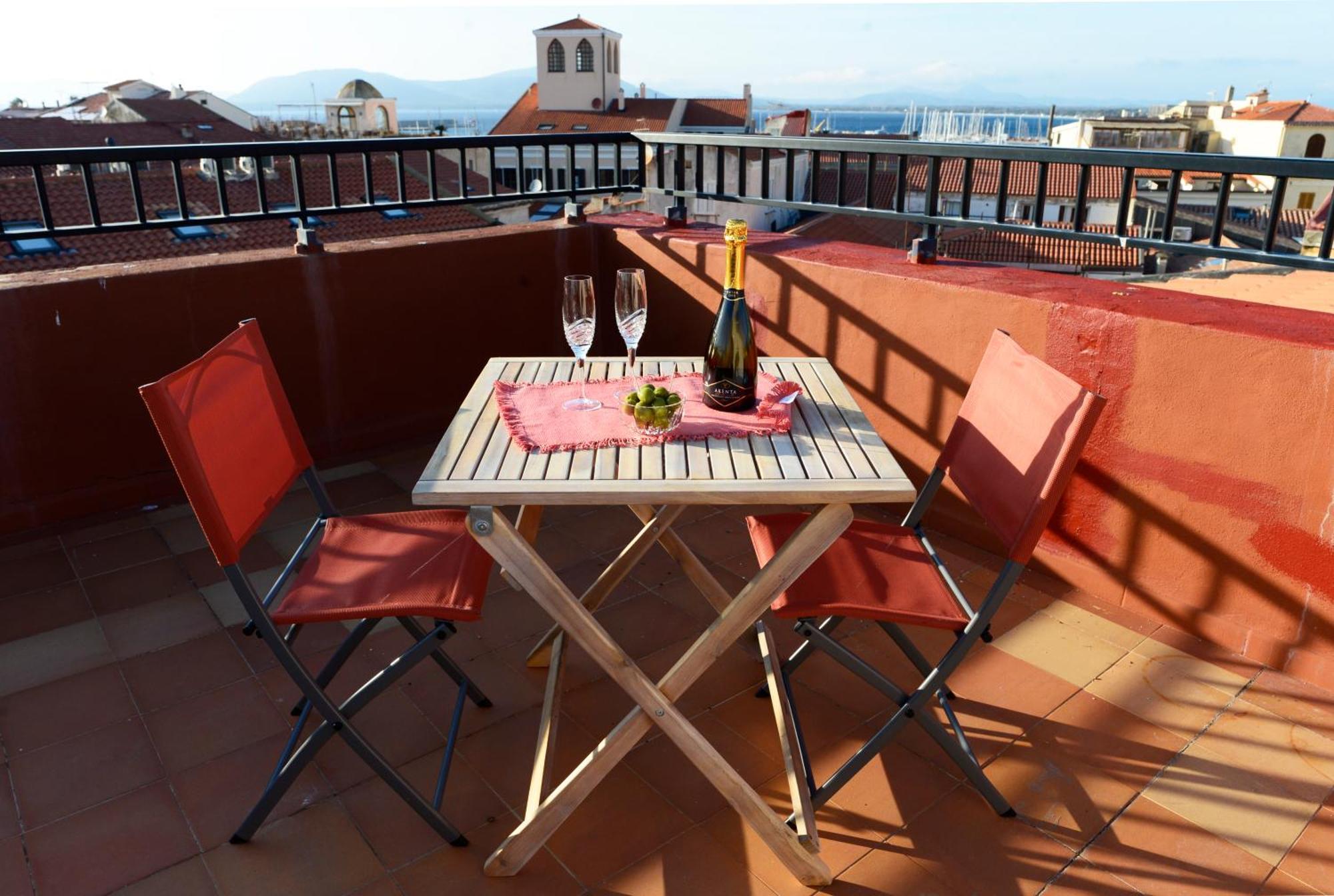 Cuninarum Domus Alghero Buitenkant foto